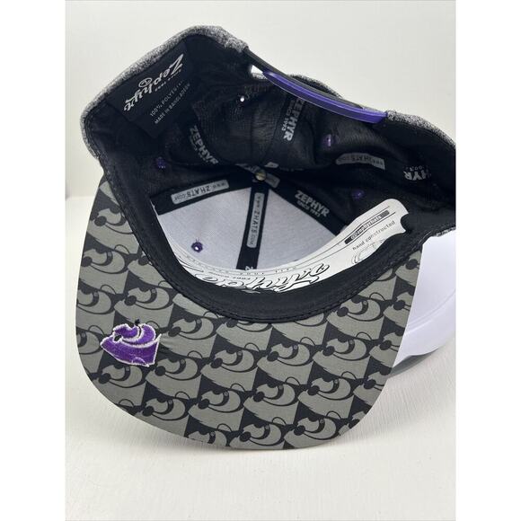 Zephyr NCAA Kansas State‎ Wildcats Children Boys Snapback Cap Hat Adjustable NWT - Picture 7 of 7